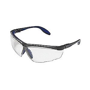Uvex Genesis X2 Scratch-Resistant Safety Glasses, Clear Lens Color
