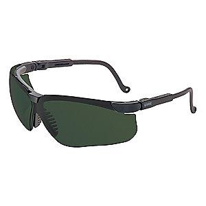 Honeywell Genesis Scratch-Resistant Safety Glasses, Shade 5.0 Lens Color