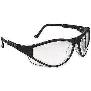 Honeywell U2 Scratch-Resistant Safety Glasses, Gold Mirror Lens Color