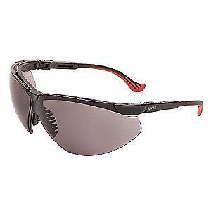 Honeywell Genesis XC  Scratch-Resistant Safety Glasses, Gray Lens Color