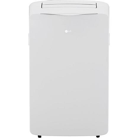 LG 14 000 BTU 115V Portable Air Conditioner with Wi-Fi Control - White