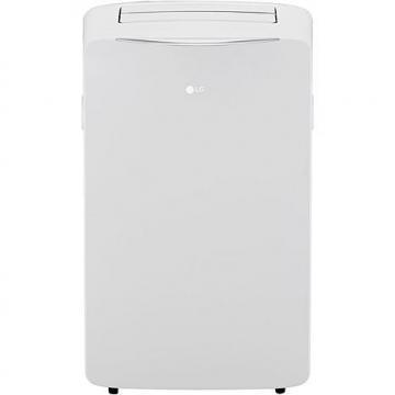 LG 14 000 BTU 115V Portable Air Conditioner with Wi-Fi Control - White