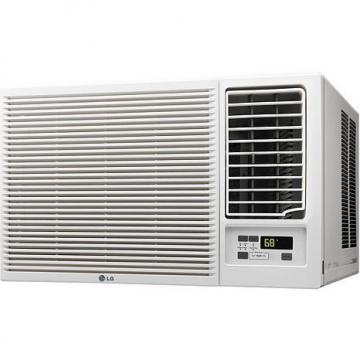 LG 23,000 BTU 230V Window-Mounted Air Conditioner w/11,600 BTU Supplemental Heat