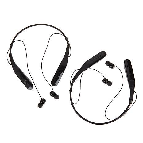 LG 2-pack LG TONE TRIUMPH Wireless Stereo Headsets with Pandora