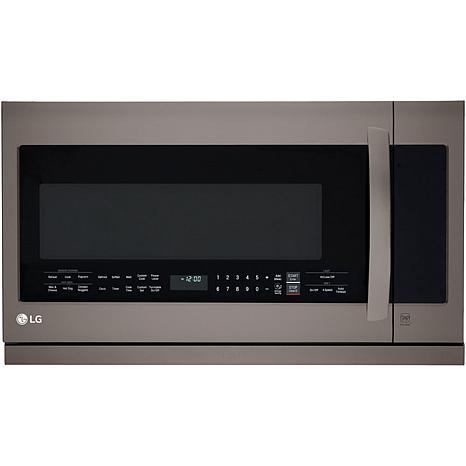 LG 1000-Watt 2.2 Cu. Ft. Over-the-Range Microwave