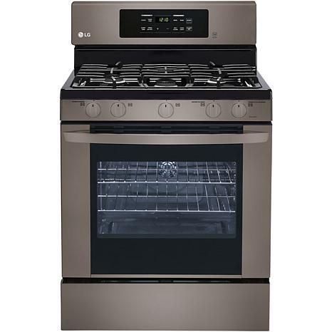 LG 5.4 Cu. Ft. Large Capacity Gas Oven with Convection