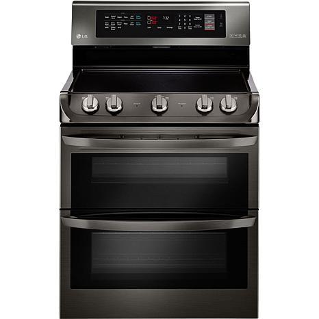 LG 7.3 Cu.Ft. Freestanding Electric Double Oven with Infrared Grill