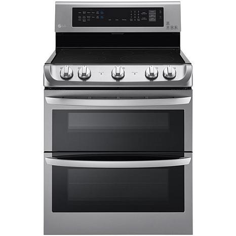 LG 7.3 Cu. Ft. Free-Standing Electric Double Oven with Infrared Grill