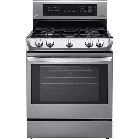 LG 6.3 Cu. Ft. Free-Standing Gas Oven