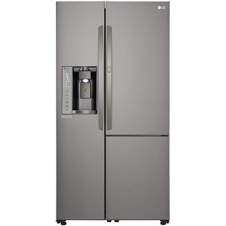 LG 26.1 Cu. Ft. Side-By-Side Refrigerator