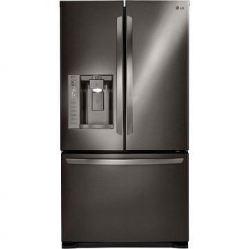 LG 24.1 Cu. Ft. Large-Capacity 3-Door French Door Refrigerator with Ice Makers