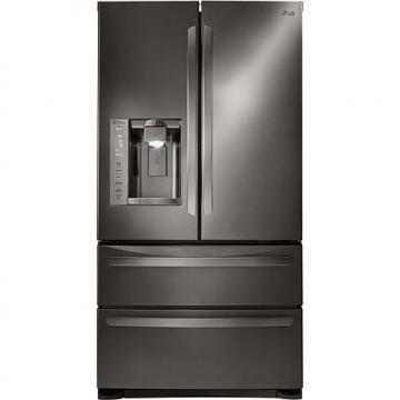 LG 26.7 Cu. Ft. Ultra-Capacity 4-Door French Door Refrigerator