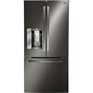 LG 24.2 Cu. Ft. Large-Capacity 3-Door French Door Refrigerator