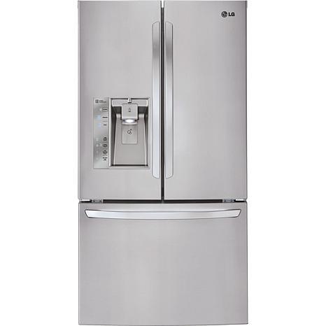 LG 31.7 Cu. Ft. Mega-Capacity 3-Door French Door Refrigerator