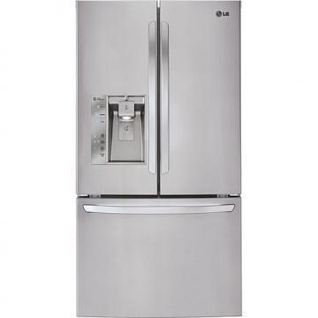 LG 31.7 Cu. Ft. Mega-Capacity 3-Door French Door Refrigerator