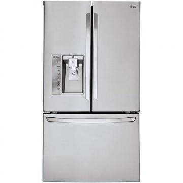 LG 29.8 Cu. Ft. Super-Capacity 3-Door French Door Refrigerator