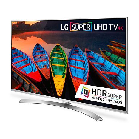 LG 55" 4K Ultra HD 3D Smart TV with Quantum Display