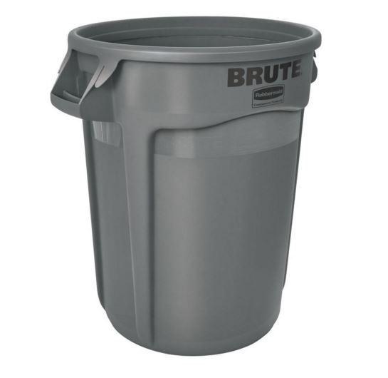 Rubbermaid 32 Gal Brute Trash Container