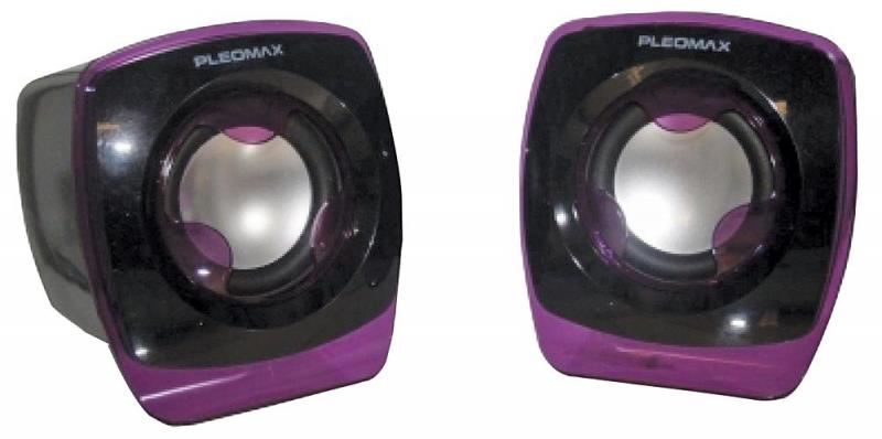Samsung 2.0 PC Speakers 2W Purple/Black