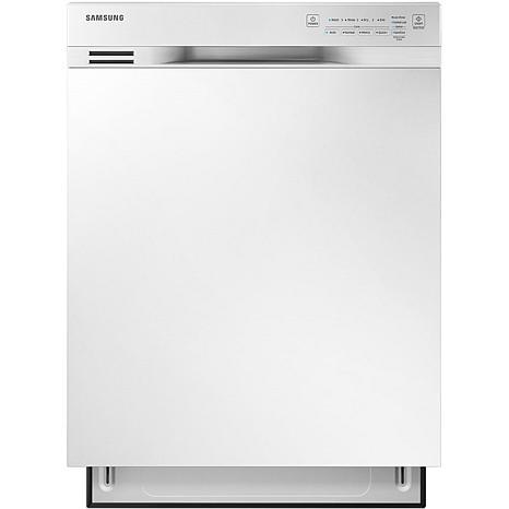 Samsung 24" Dishwasher with Hard Food Disposer - White