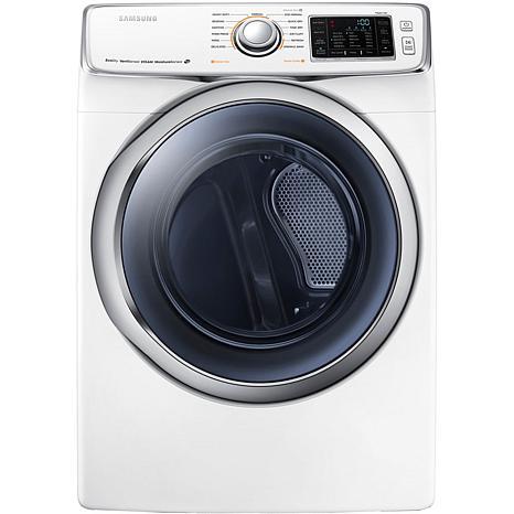 Samsung 7.5 cu. ft. Front-Load Electric Dryer with ECO Dry Technology, White
