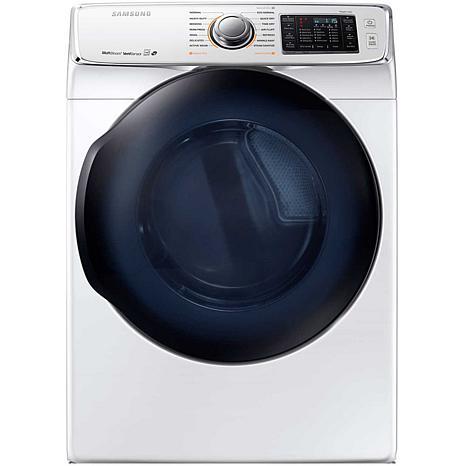 Samsung 7.5 cu. ft. 7500-Series Front-Load Electric Dryer, White
