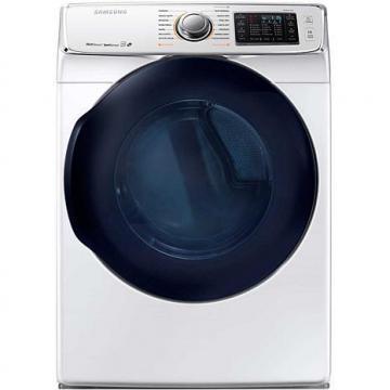 Samsung 7.5 cu. ft. 6500-Series Front-Load Electric Dryer, White