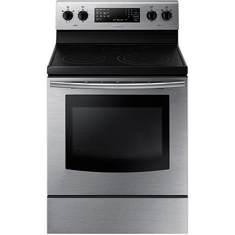 Samsung 30" Smoothtop Electric Range with 5.9 cu. ft. Convection Oven