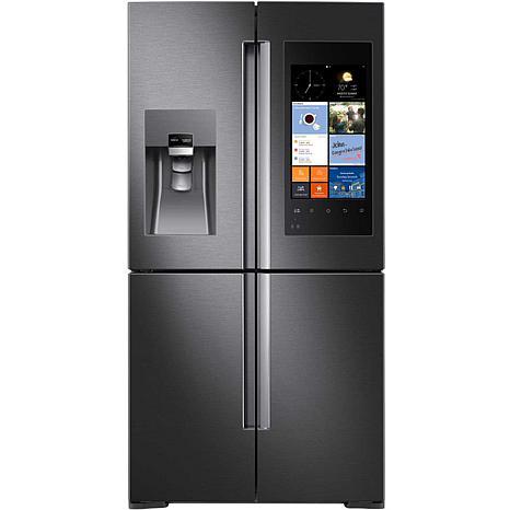 Samsung 27.9 Cu. Ft. 4-Door Flex Refrigerator with WiFi-Enabled Family Hub