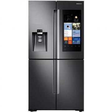 Samsung 22 Cu. Ft. 4-Door Flex Refrigerator with WiFi-Enabled Family Hub