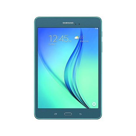 Samsung Galaxy Tab A 8" HD Quad-Core 16GB Tablet, Titanium
