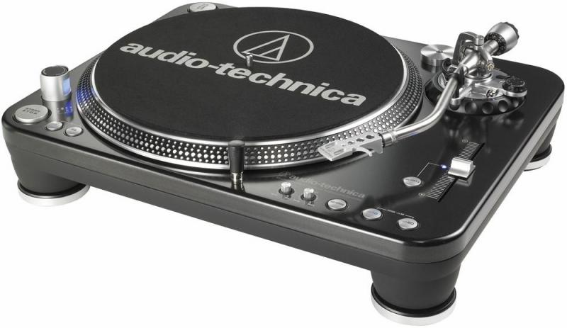 Audio-Technica Direct-Drive Professional DJ Turntable (USB & Analogue)