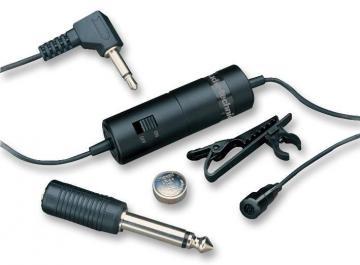 Audio-Technica Omnidirectional Condenser Lavalier Microphone