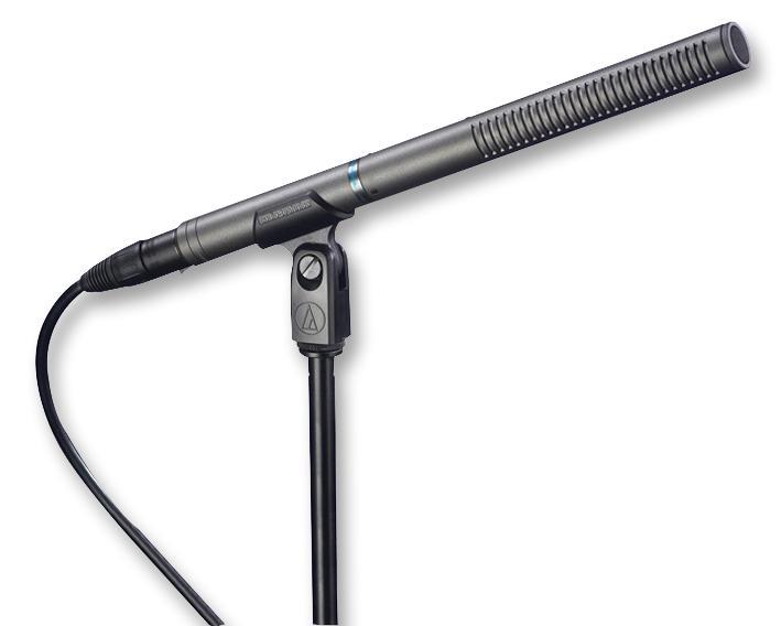 Audio-Technica Line + Gradient Condenser Shotgun Microphone