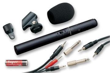 Audio-Technica Stereo Condenser Video / Recording Microphone