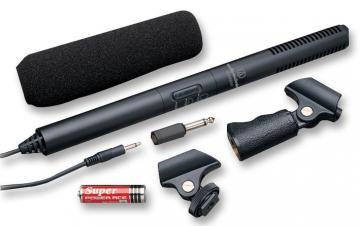 Audio-Technica Condenser Shotgun Microphone