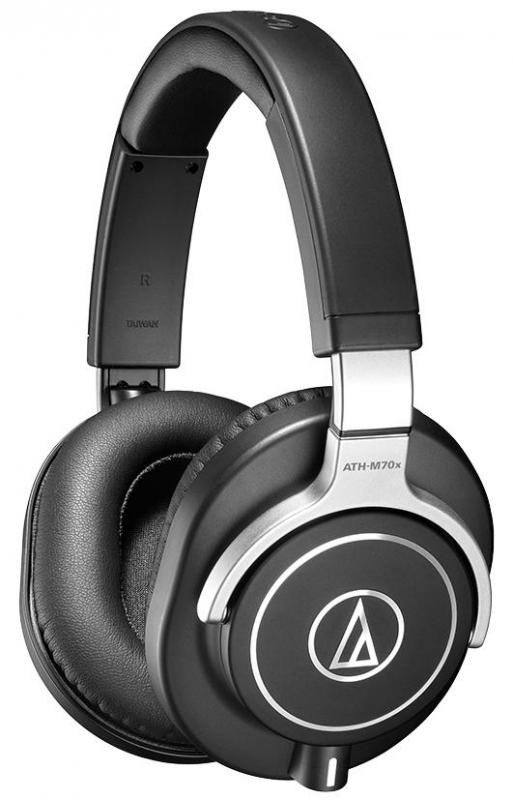 Audio-Technica ATH-M70X Professional Studio Monitor Headphones - Black