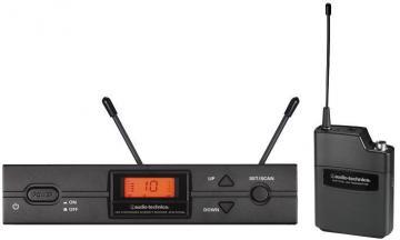 Audio-Technica UHF Belt Pack Wireless Microphone System - CH70