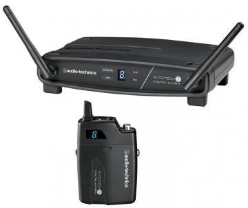 Audio-Technica System 10 Digital Wireless Body Pack Microphone System - 2.4GHz