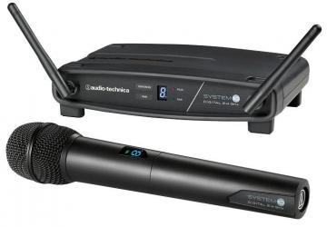 Audio-Technica System 10 Digital Wireless Handheld Microphone System - 2.4GHz