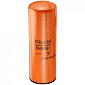 Fram Combo By-Pass/Flow Lube Filter, PH8690