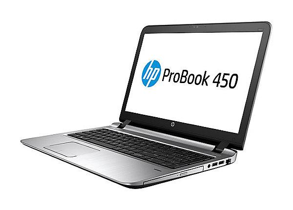 HP ProBook 450 G3 i7-6500U 2.5GHz 8GB 256GB DVD-RW W7P64/Windows 10 15.6" FHD