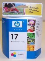 HP 17 Original Ink Cartridge - Tri-Colour