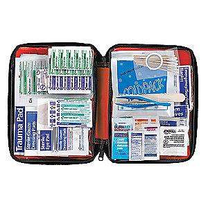 American First Aid Kit, PVC Case, Workplace, 10 People Served