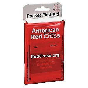 American First Aid Kit, PVC Case, General Use, 1 People Served