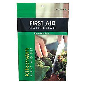 First Aid Only First Aid Kit, Plastic Case, Kitchen, 1 People Served