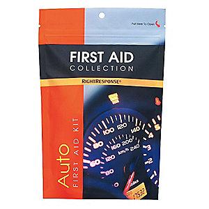 First Aid Only First Aid Kit, Plastic Case, Vehicle, 1 People Served