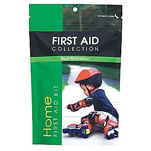 First Aid Only First Aid Kit, Plastic Case, Home, 1 People Served