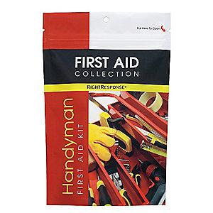 First Aid Only First Aid Kit, Plastic Case, Workplace, 1 People Served