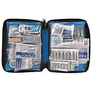 First Aid Only First Aid Kit, PVC Case, General Use, 25 People Served